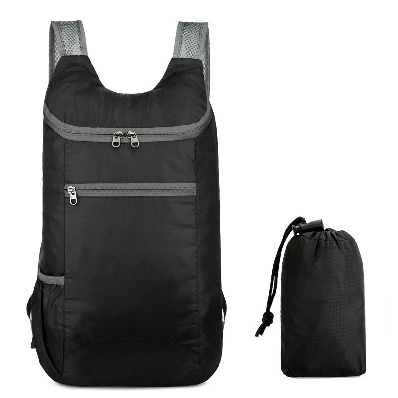 Ultralight foldable backpack, up to 20 L