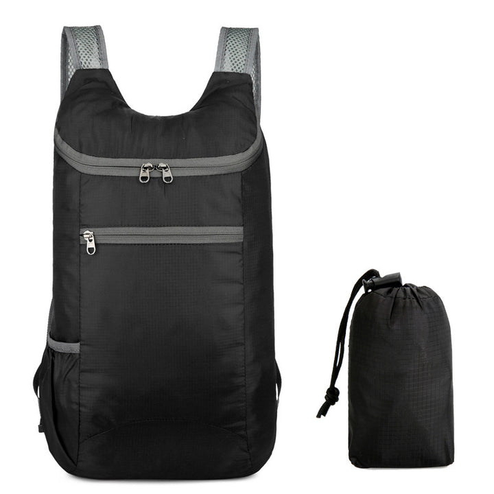 Ultralight foldable backpack, up to 20 L