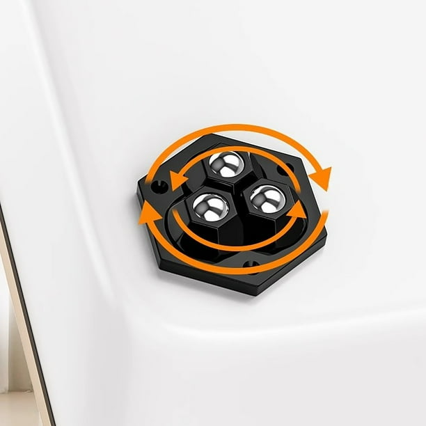 Smart-Glide-Wheels | 360° swiveling wheels | Bowlift