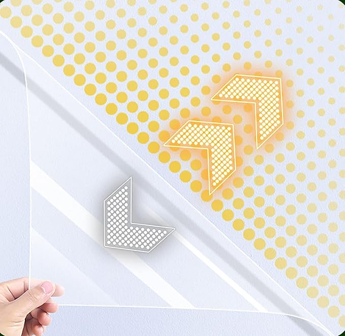 Electrostatic Wall Stickers | Say goodbye to scrapes and scratches | Bowlift