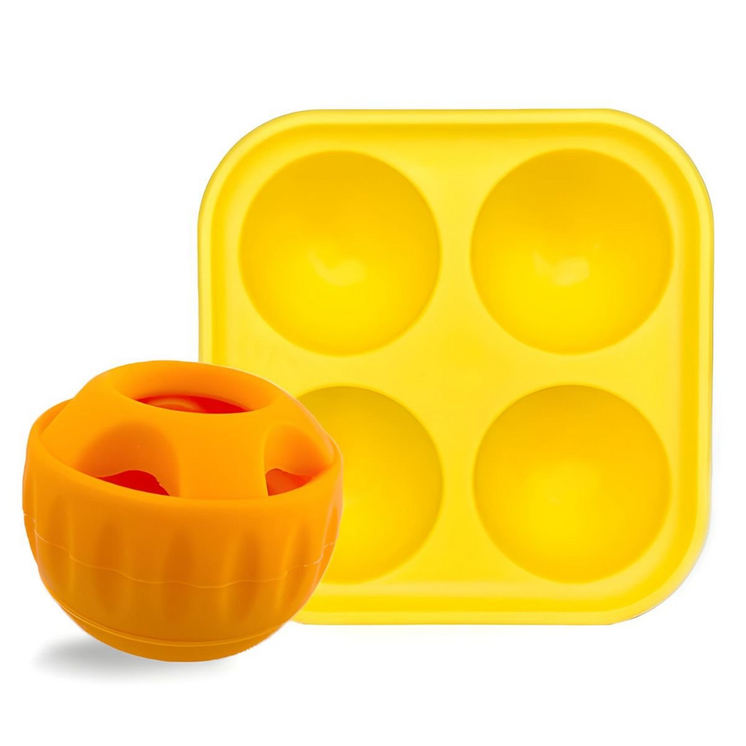 Treat-Licking Ball for Dogs | Durable, Reusable, Summer Fun | Bowlift
