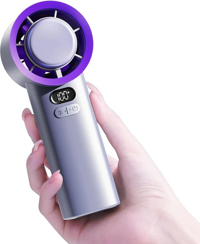 Lightweight Portable Personal Fan | Bowlift