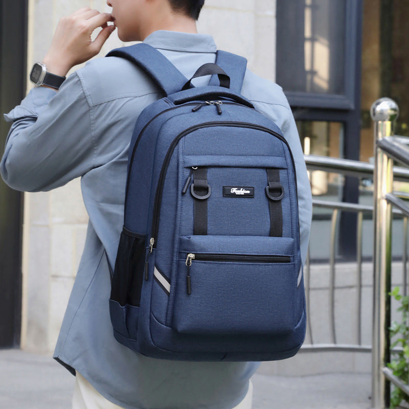 Large backpack made of Oxford fabric, 20–35 L