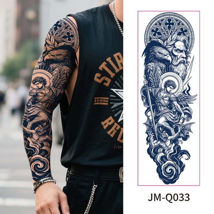 Temporary tattoo stickers, various designs