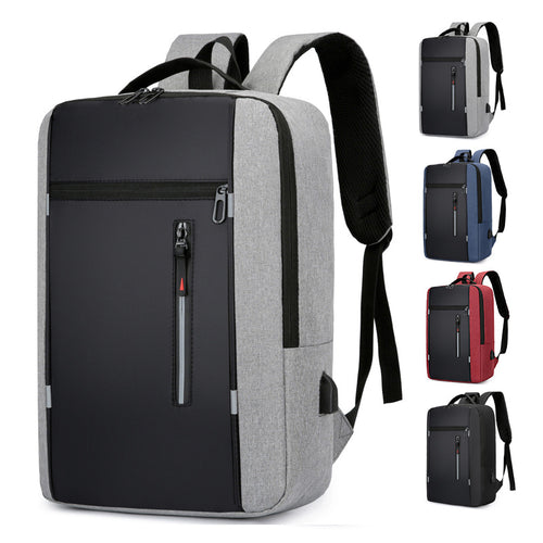 Backpack 1327, Oxford fabric, USB charging port