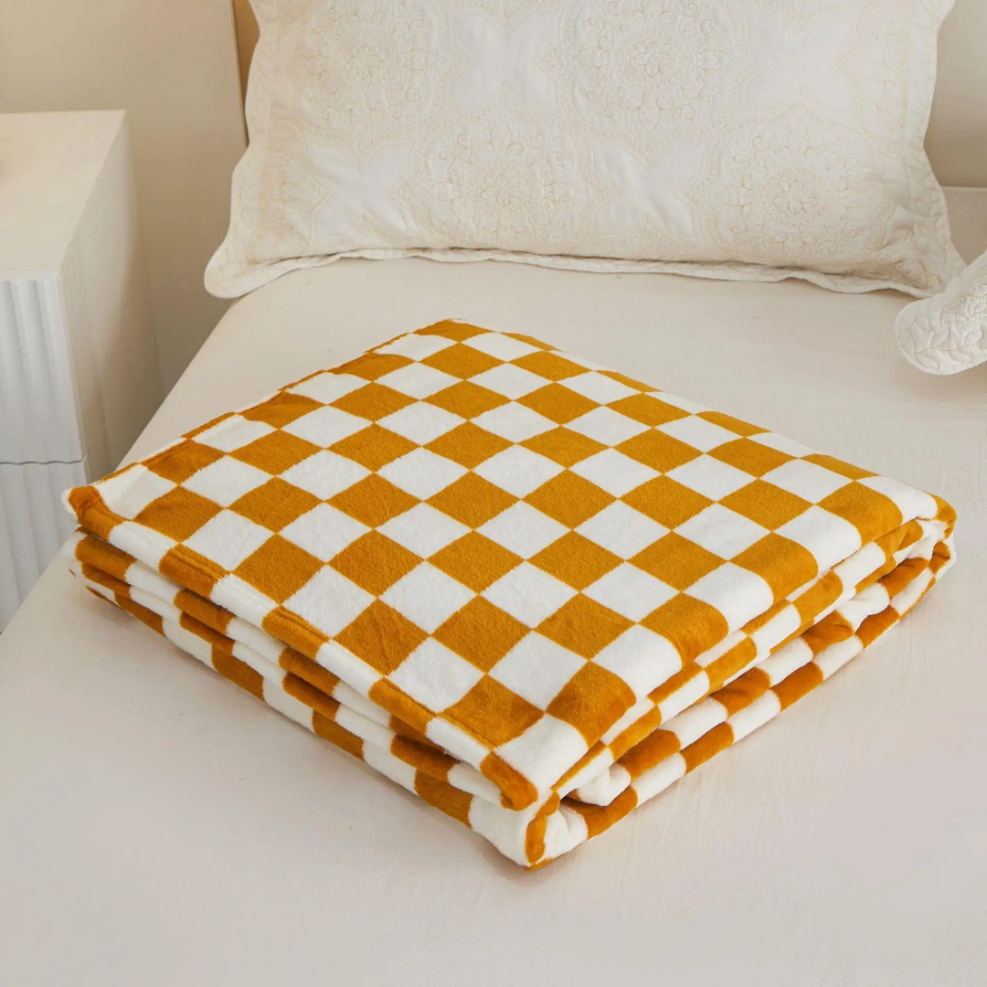 BowLift | Checked Flannel Blanket