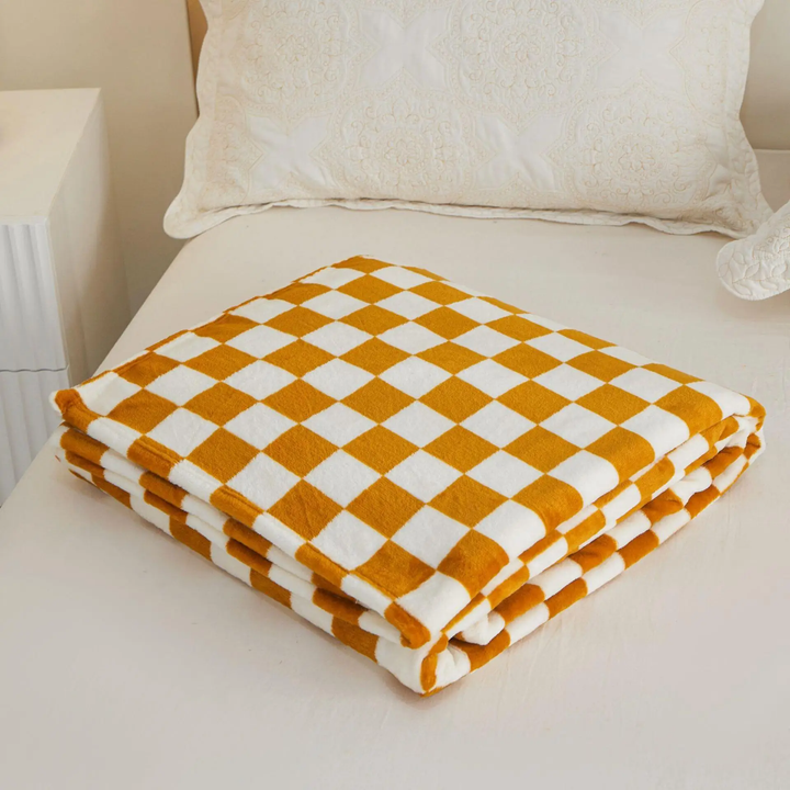 BowLift | Checked Flannel Blanket