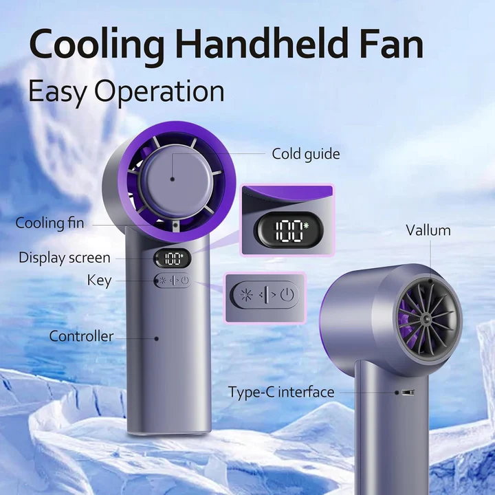 BowLift | Lightweight Portable Personal Fan
