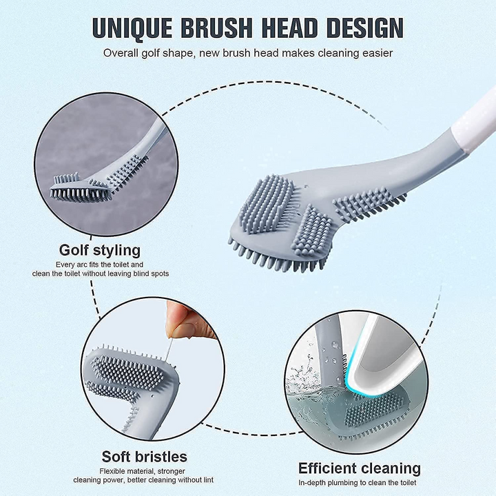 Golf Brush Toilet Cleaner | Bowlift