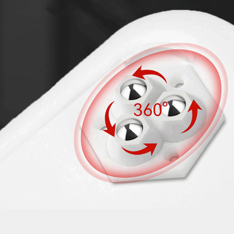 Smart-Glide-Wheels | 360° swiveling wheels | Bowlift