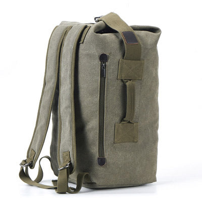 Backpack, 20–35 L, canvas, breathable
