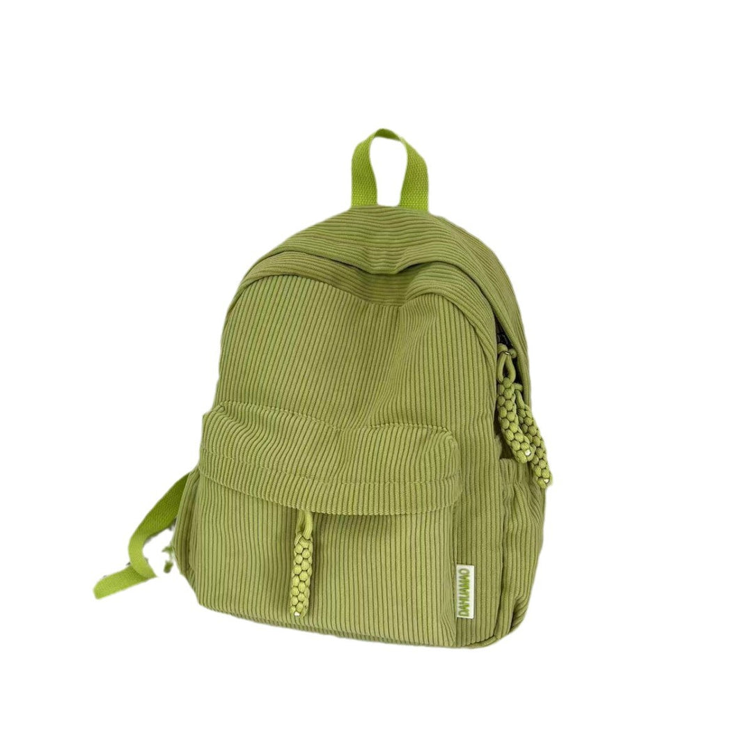 Women's backpack, cord, 20–35 L, for 13-inch laptop