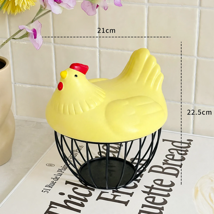 Country house style storage basket, model TJ001