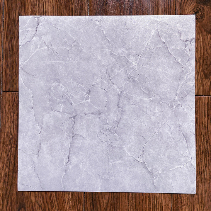 Marble floor sticker, self-adhesive