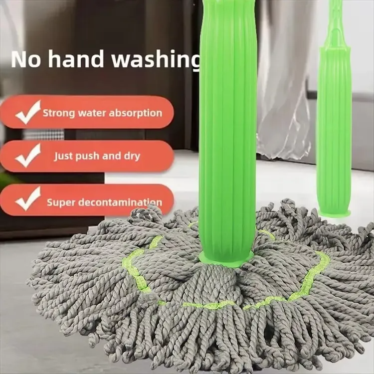 Quick-drying dual mop | No wringing. No stress. | Bowlift