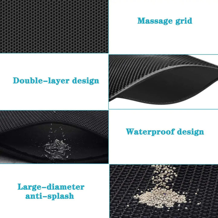 BowLift | Waterproof Double Layer Cat Litter Mat