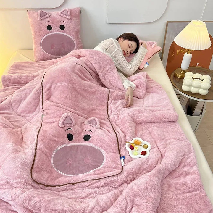 BowLift | Luxury blanket and cushion set for ultimate comfort