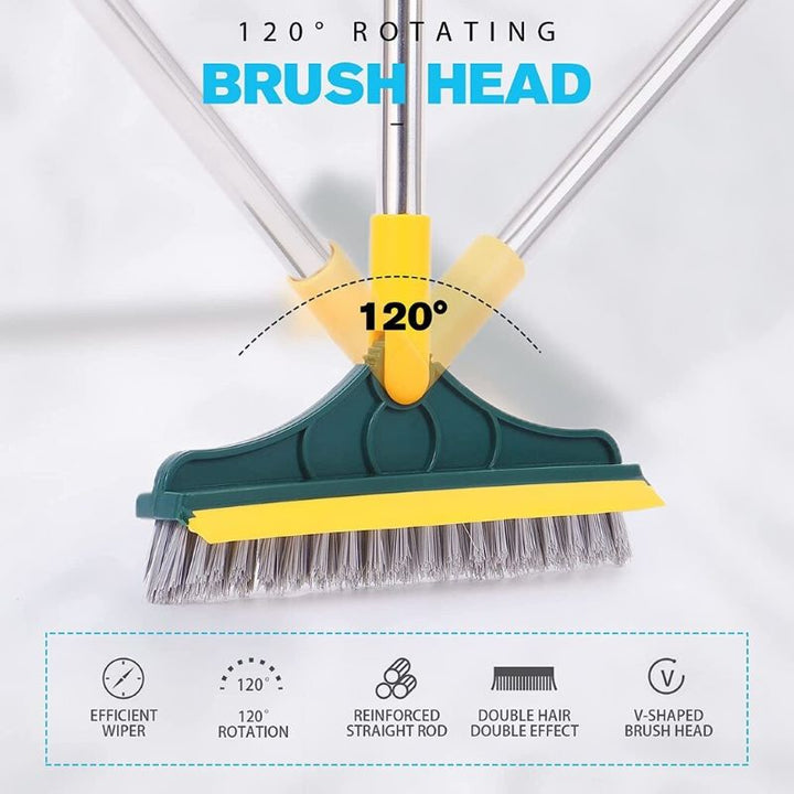 2-in-1 Cleaning Floor Scrub Brush Bowlift