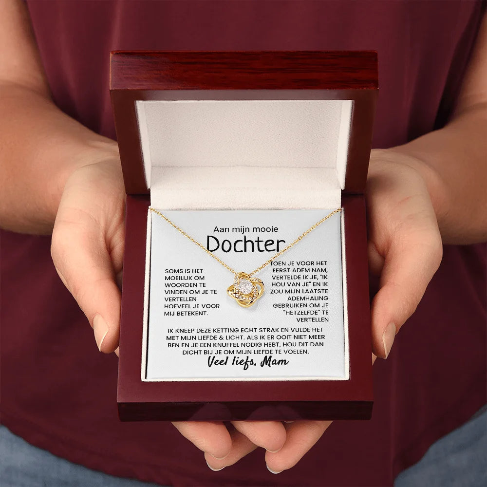 BowLift | Heart Chain - Loving necklace for your dear daughter