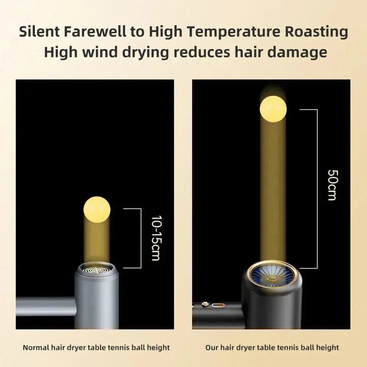 BowLift | High-performance hair dryer 2400W with cold and warm air function - Ion technology