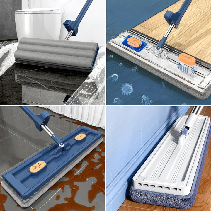 Self-cleaning Ultra-pure Mop | Bowlift