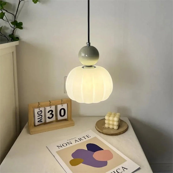 BowLift | Art Deco Pendant Lamp in Cream Shade – Style and Sophistication