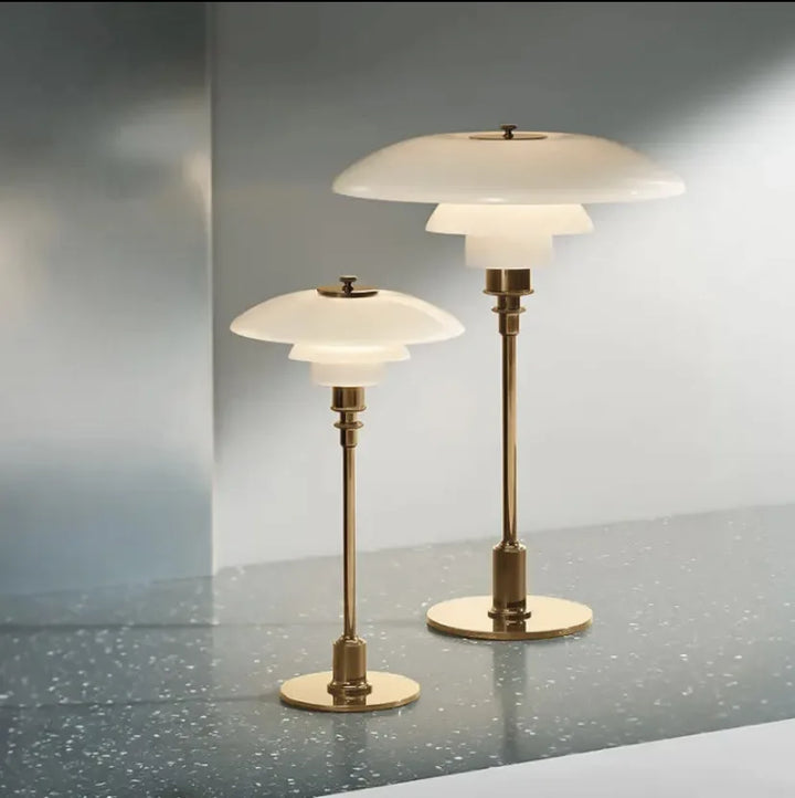 BowLift | Glass Decorative Lamp - AuroraGlow