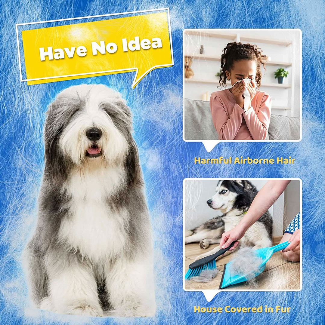 BowLift | grooming glove for gentle fur removal from cats & dogs