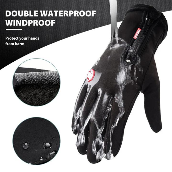 BowLift | Thermal Gloves Warming, Cycling, Bike, Ski Gloves