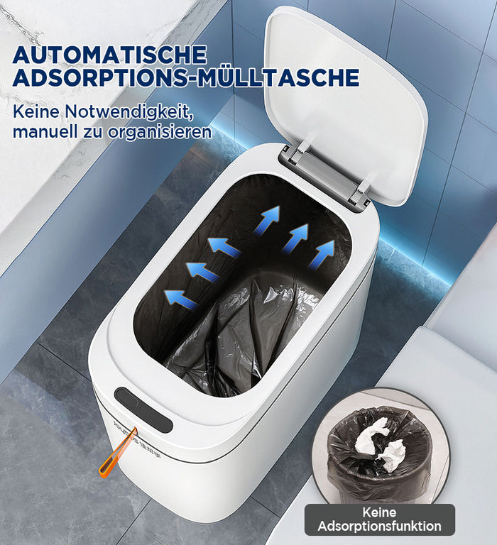 Smart Touch Trash Can | Bowlift