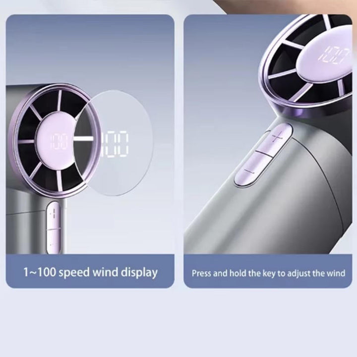 Portable Hand Held Fan | Bowlift