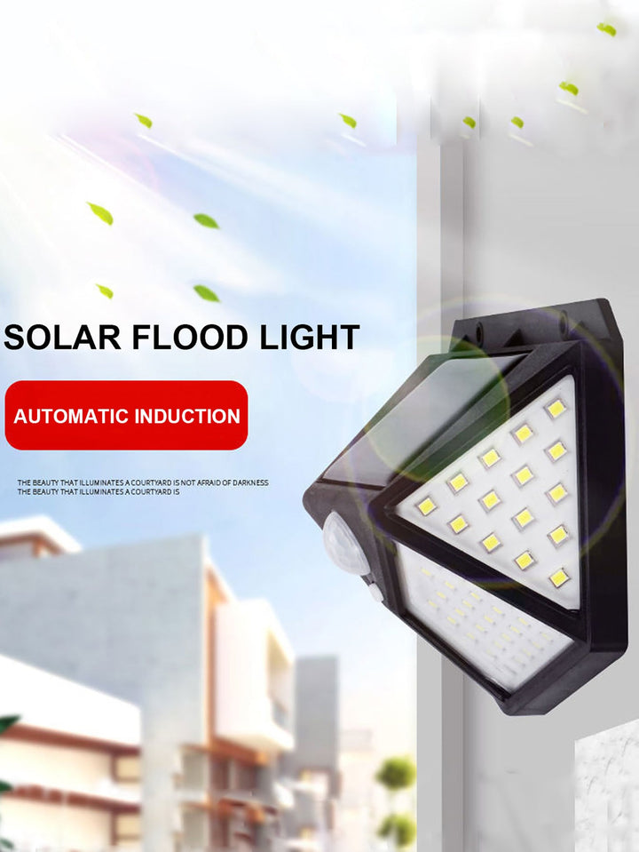 Waterproof LED Garden Lighting with Sensor Bowlift