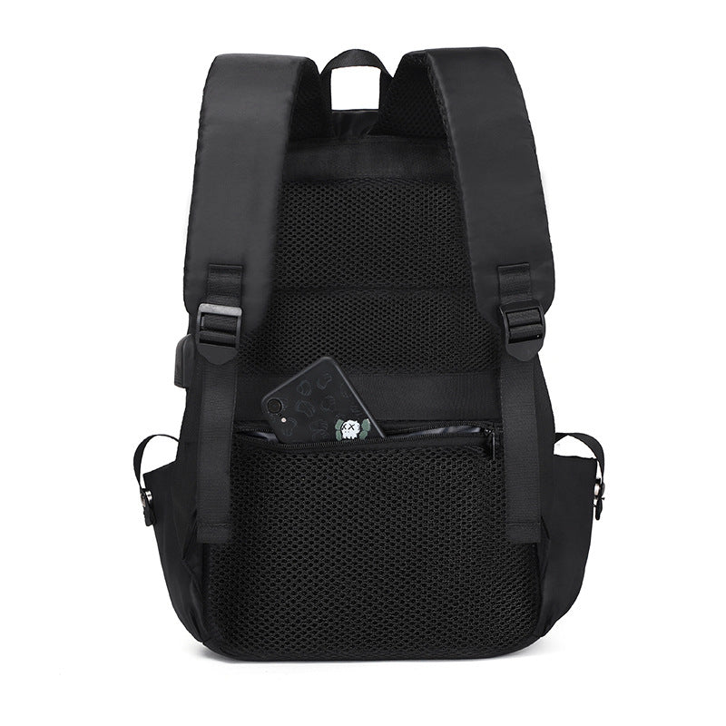 Large backpack, 36–55 L, oxford fabric, waterproof