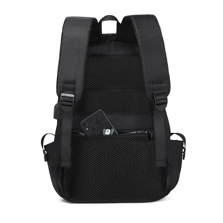 Large backpack, 36–55 L, oxford fabric, waterproof