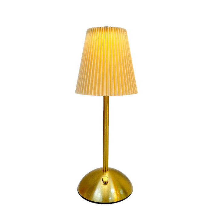 Fabric table lamp with touch switch, 12 model