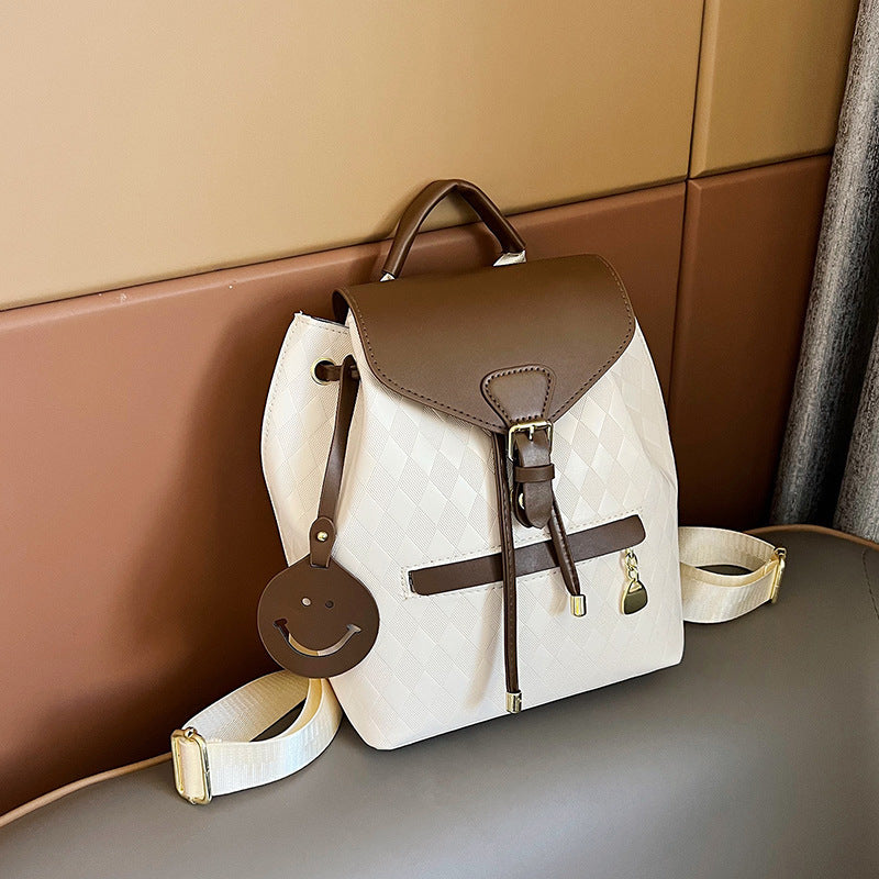 Women's backpack made of PU with modern design