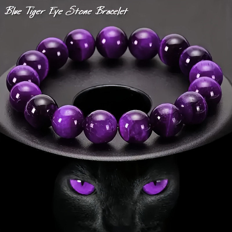 Natural stone bracelet, 8 mm beads