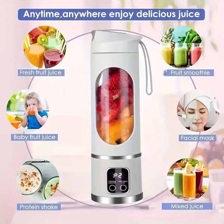 Portable electric juicer, 401–600 ml
