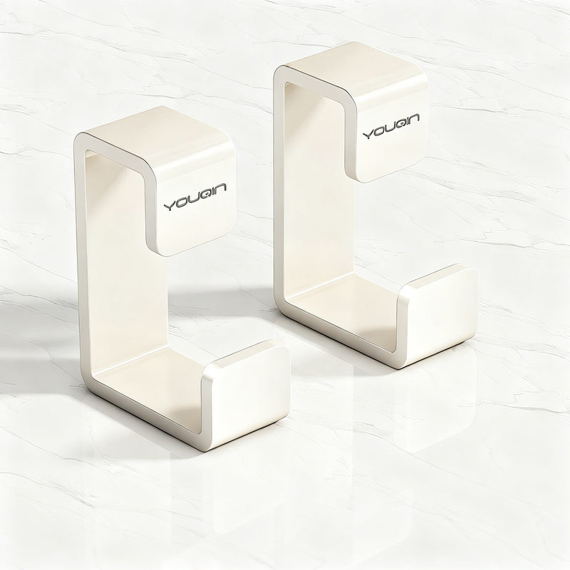 Stainless steel hanging hooks for sinks