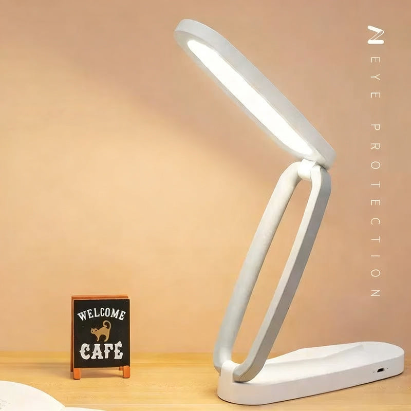 Foldable LED Desk Lamp with Color Selection