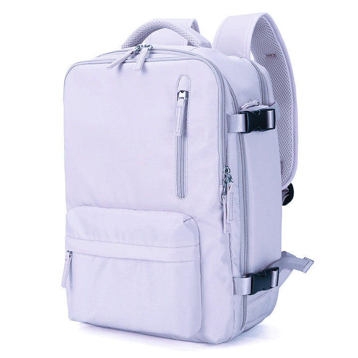 Backpack women, 36–55 L, nylon, water-repellent