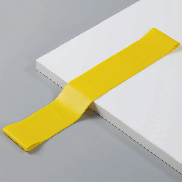 Resistance bands made of TPE, different strengths