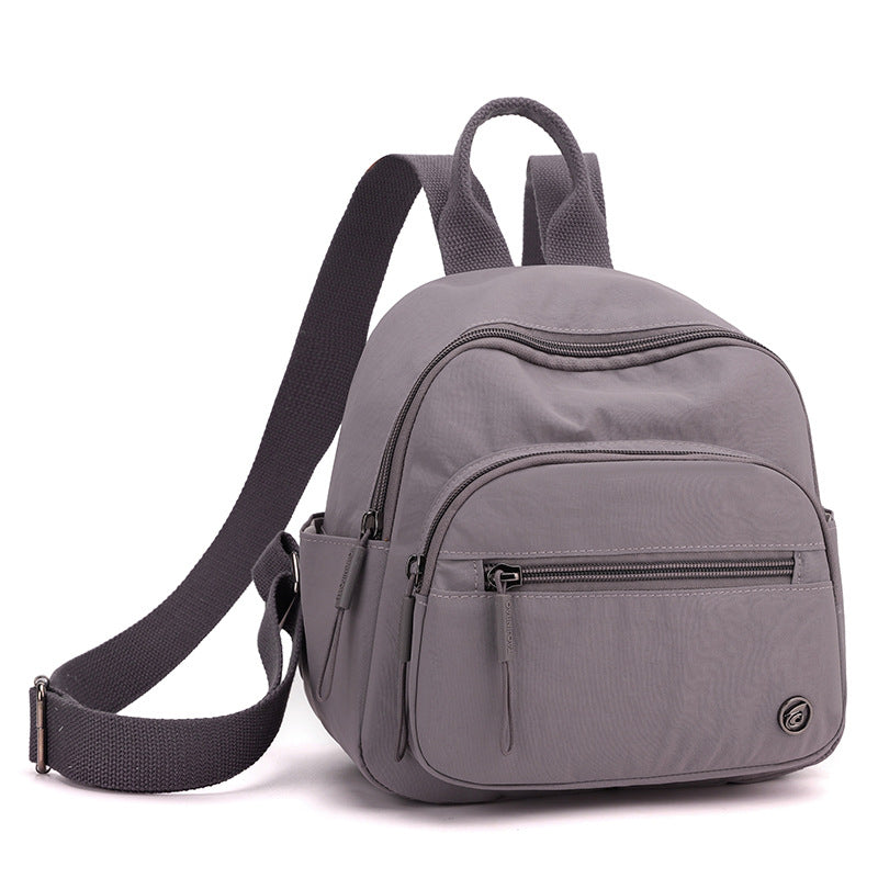 Lightweight nylon backpack, 20 L, water-repellent