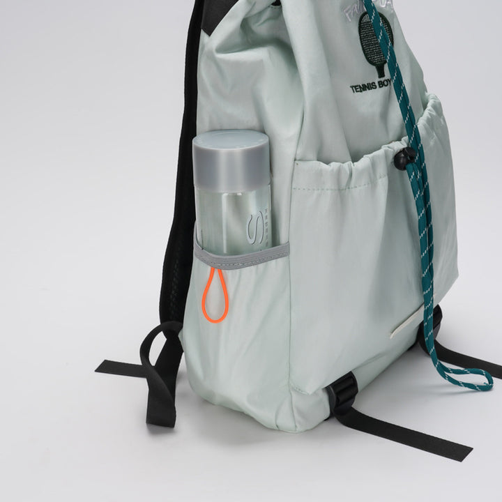 Nylon backpack, ultralight, drawstring