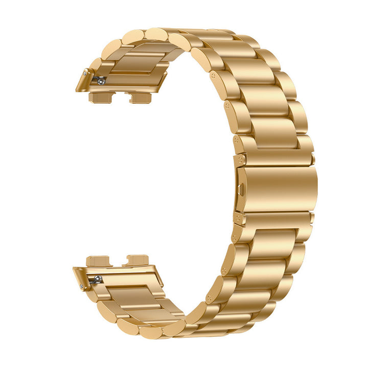 Black luxury band for ultrathin smartwatch