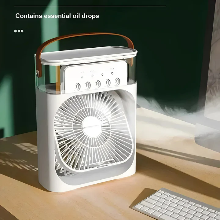 BowLift | Pro 3-In-1 Fan, Air Conditioner And Humidifier