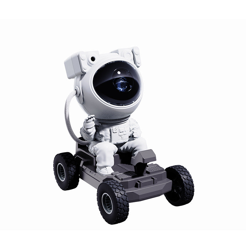 Moon vehicle projection light with remote control