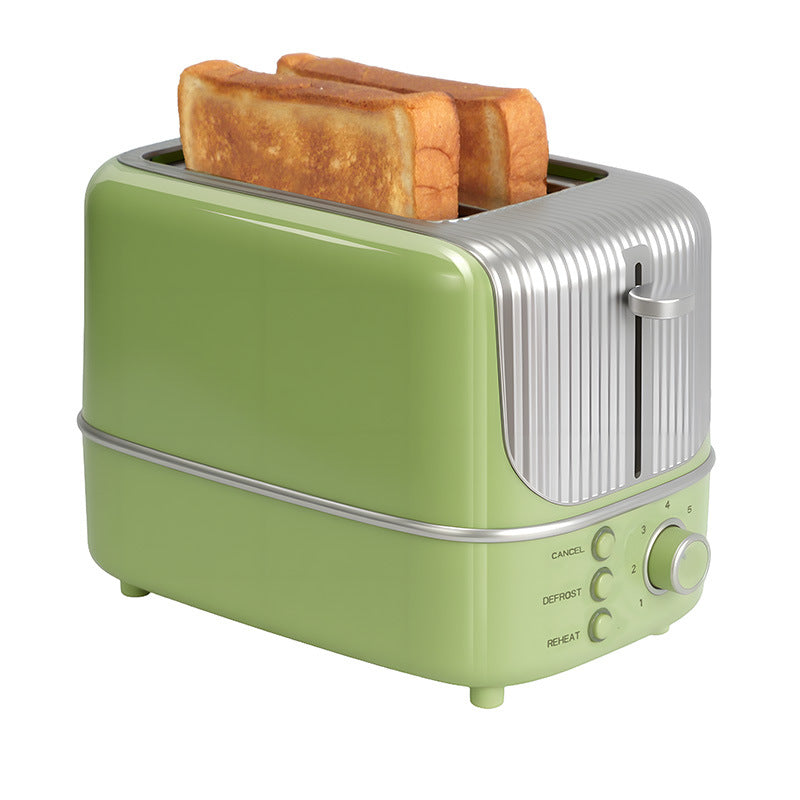 Toaster with functions Heating, Toasting and Defrosting
