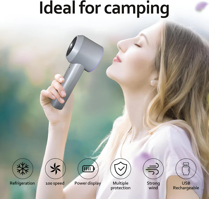 Lightweight Portable Personal Fan | Bowlift