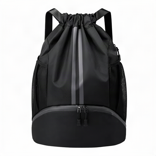 Sporty backpack with dry compartment, 20-35 L